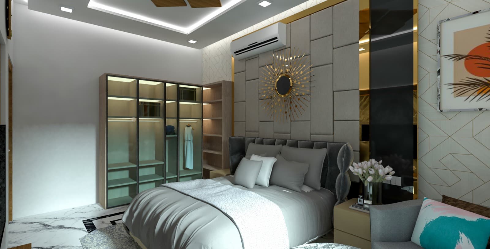 Designer Bedroom Suite - South Delhi