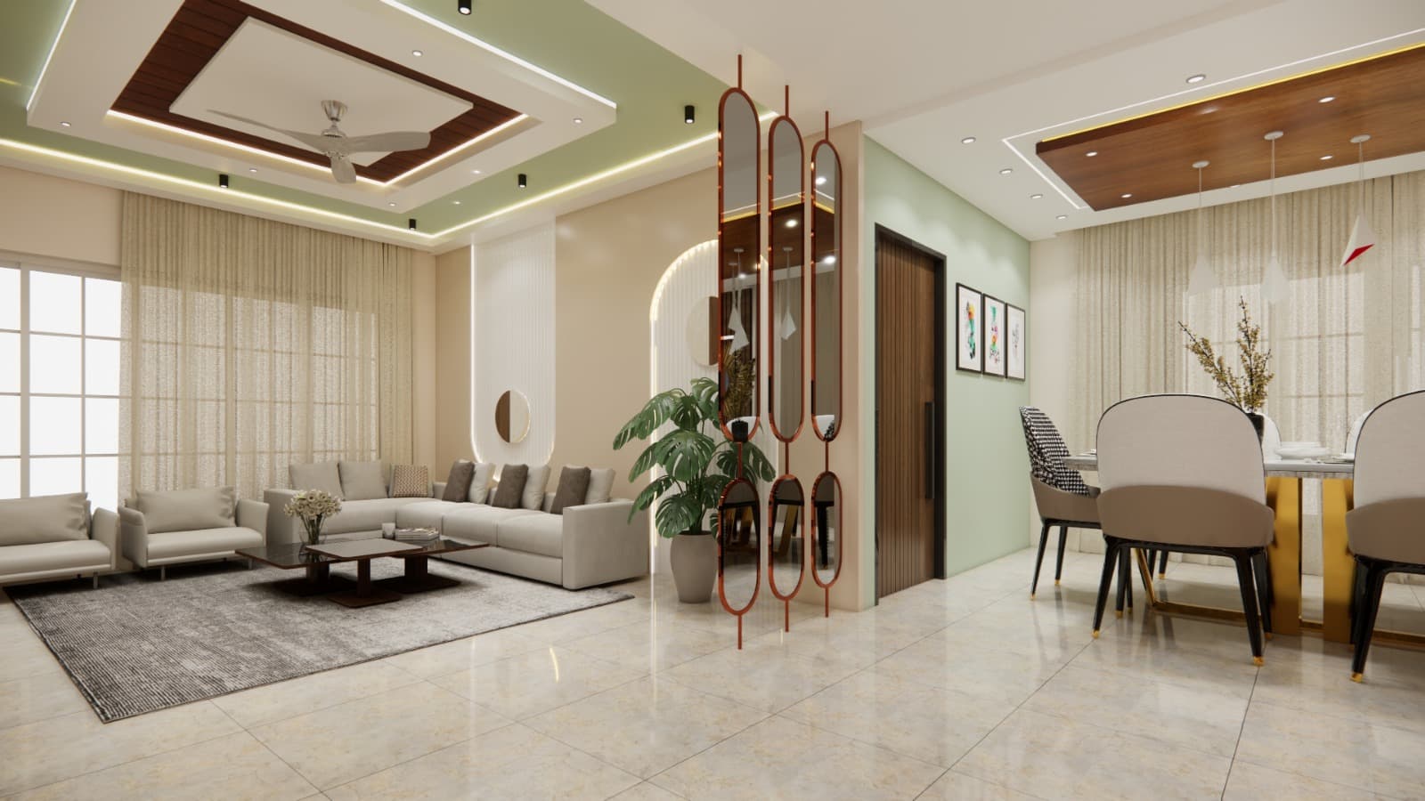 HTK Shandilya Architecture Firm - Real Project Portfolio